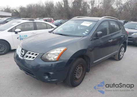 2015 Nissan Rogue Select S from USA, damaged, VIN JN8AS5MT6FW151791